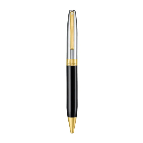 Stylo bille Sheaffer VFM Chrome, Noir