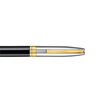 Stylo bille Sheaffer VFM Chrome, Noir