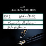 Penoblo, Geschenkgutschein, Gutscheinwert variabel