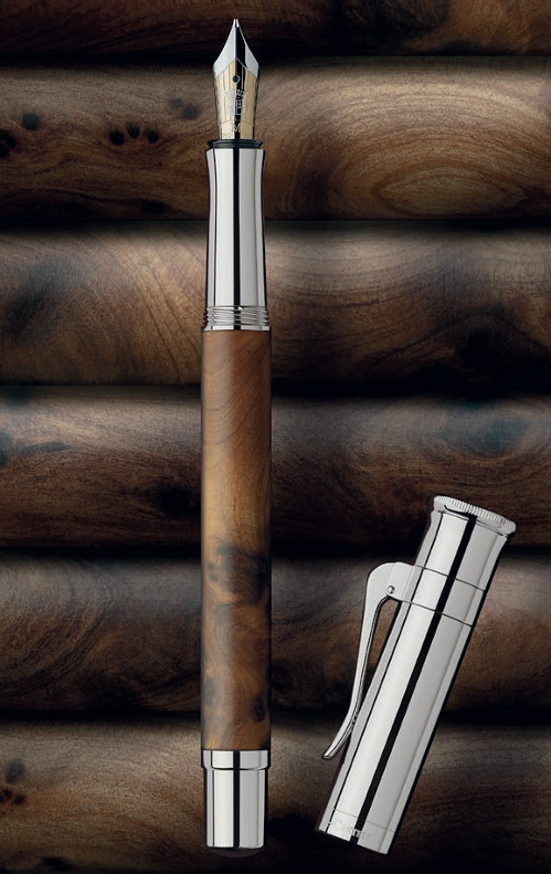 Graf von Faber-Castell Classic Thuja Burl Wood Füllfederhalter