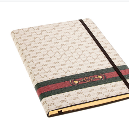 Gucci GG Notizbuch – Exklusives Design mit, Goldschnitt