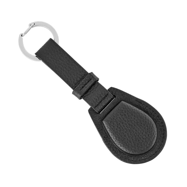 HUGO BOSS, Schlüsselanhänger mit AirTag-Halter Classic Grained, Black