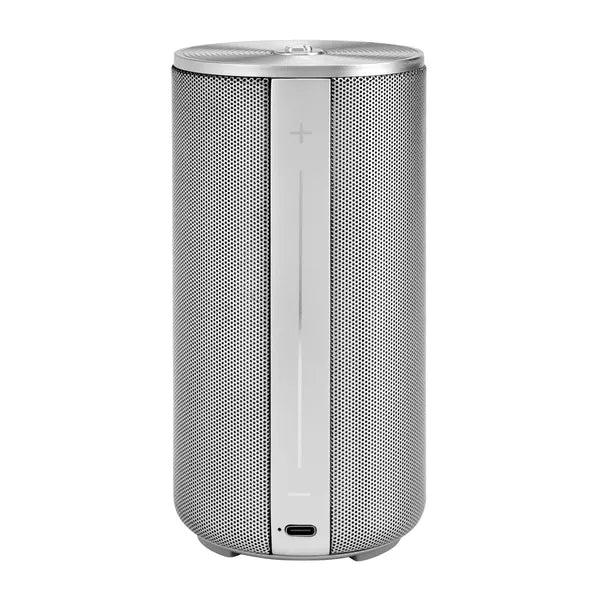 HUGO BOSS, Lautsprecher Elemental, Silver
