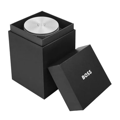 HUGO BOSS, Lautsprecher Elemental, Silver