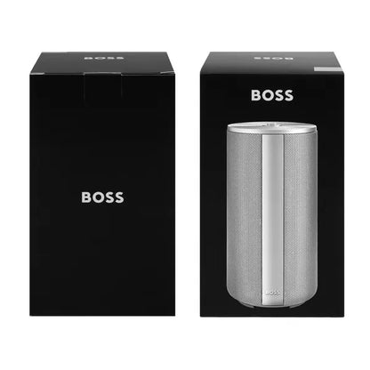 HUGO BOSS, Lautsprecher Elemental, Silver