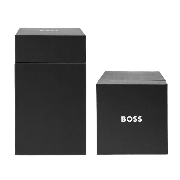 HUGO BOSS, Lautsprecher Elemental, Silver