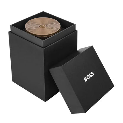 HUGO BOSS, Lautsprecher Elemental, Camel