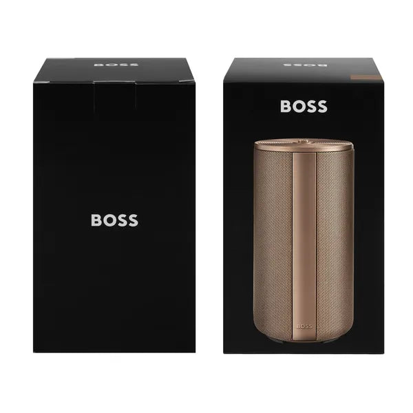 HUGO BOSS, Lautsprecher Elemental, Camel