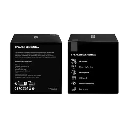 HUGO BOSS, enceinte Gear Matrix, noire