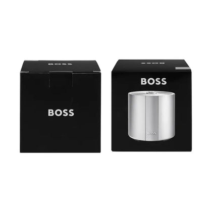 HUGO BOSS, Lautsprecher, Elemental, Mini, Silver