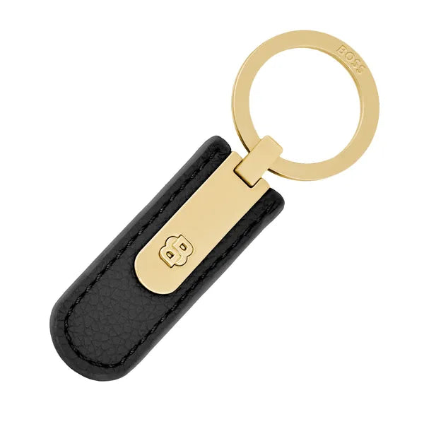 HUGO BOSS, Schlüsselring Signature Lady, Black