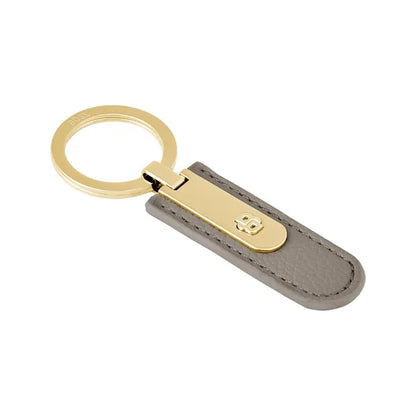HUGO BOSS, Schlüsselring Signature Lady, Taupe