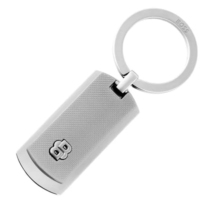 HUGO BOSS, keyring Tradition, dark blue