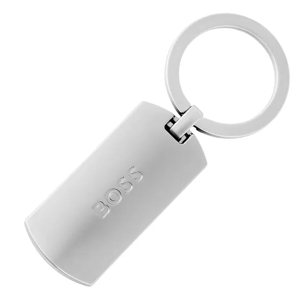 HUGO BOSS, keyring Tradition, dark blue