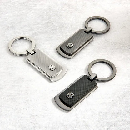 HUGO BOSS, keyring Tradition, dark blue