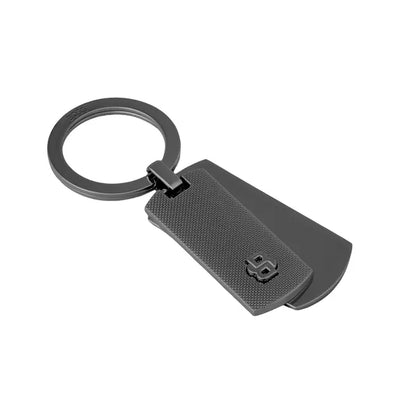 HUGO BOSS, Schlüsselring Double B Diamond, Gun