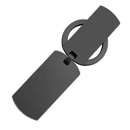 HUGO BOSS, Schlüsselring Double B Diamond, Gun