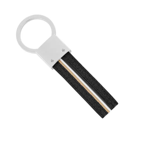 HUGO BOSS, Schlüsselring Iconic, Black