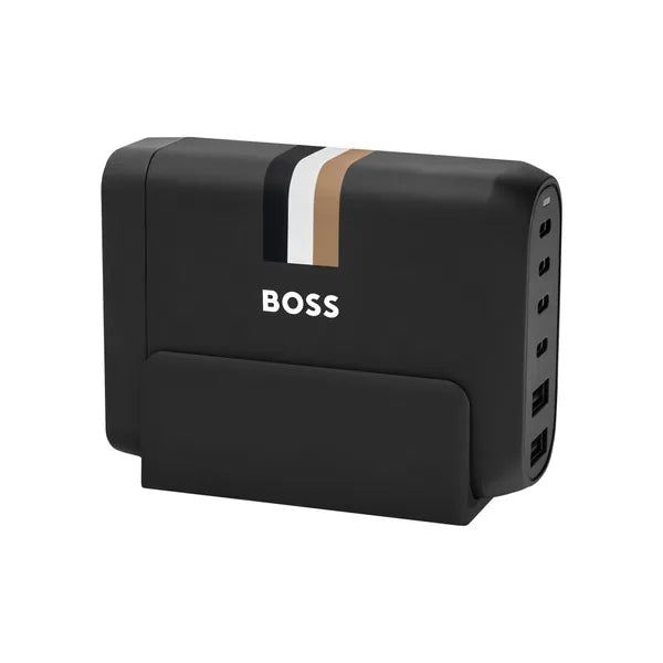 HUGO BOSS, Portefeuille, Noir iconique