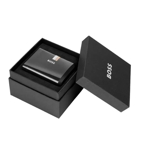 HUGO BOSS, Portefeuille, Noir iconique