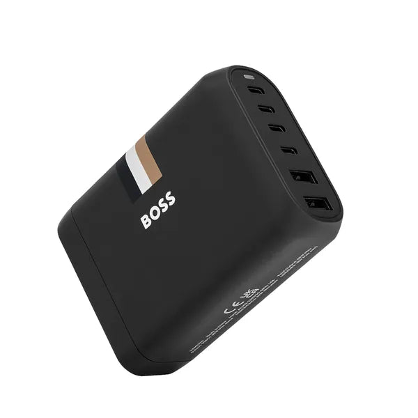 HUGO BOSS, Portefeuille, Noir iconique