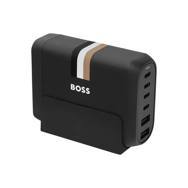 HUGO BOSS, Portefeuille, Noir iconique