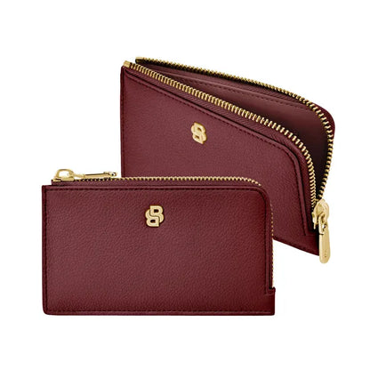HUGO BOSS, Kartenhalter Signature Lady, Burgundy