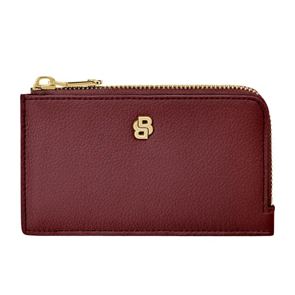 HUGO BOSS, Kartenhalter Signature Lady, Burgundy