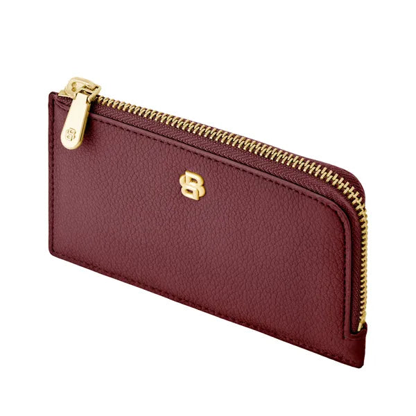 HUGO BOSS, Kartenhalter Signature Lady, Burgundy