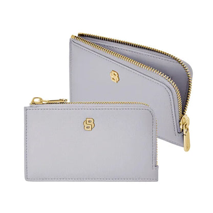 HUGO BOSS, Kartenhalter Signature Lady, Lilac