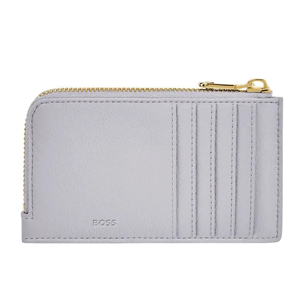 HUGO BOSS, Kartenhalter Signature Lady, Lilac