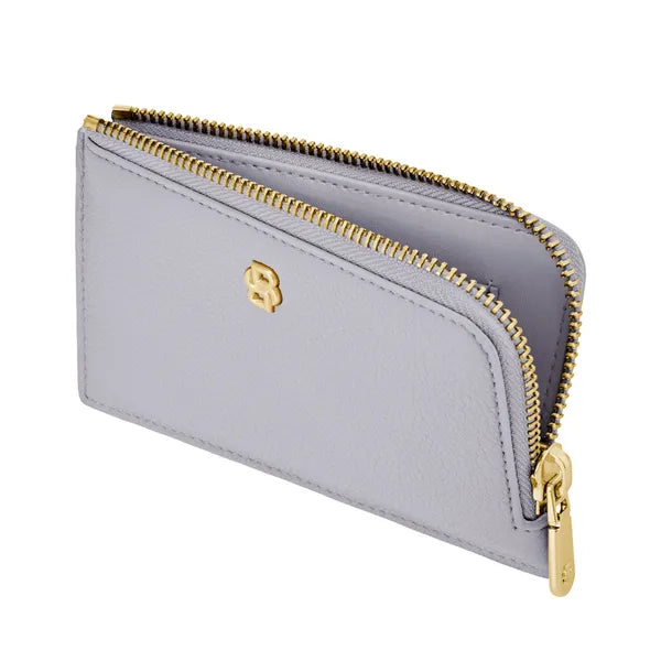 HUGO BOSS, Kartenhalter Signature Lady, Lilac