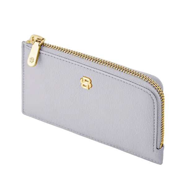 HUGO BOSS, Kartenhalter Signature Lady, Lilac