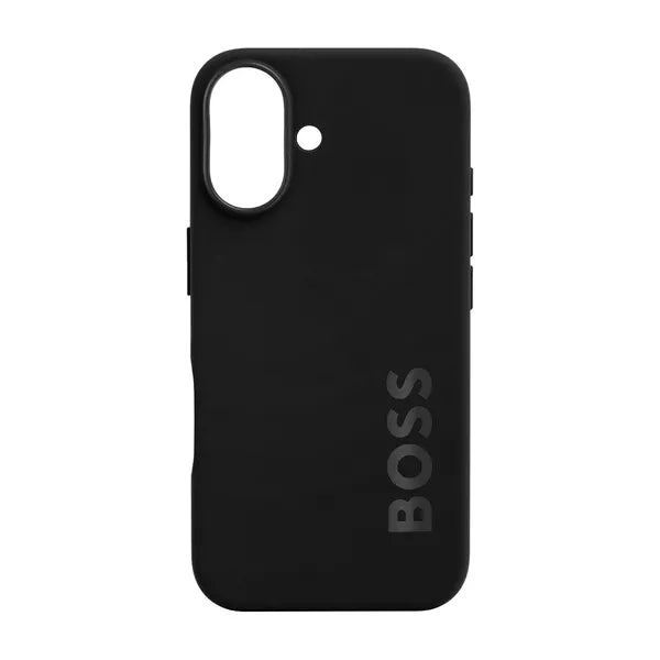 HUGO BOSS, Handyhülle Edge iPhone 17, Black