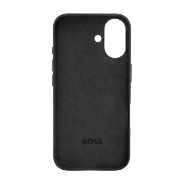 HUGO BOSS, Handyhülle Edge iPhone 17, Black