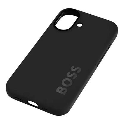 HUGO BOSS, Handyhülle Edge iPhone 17, Black