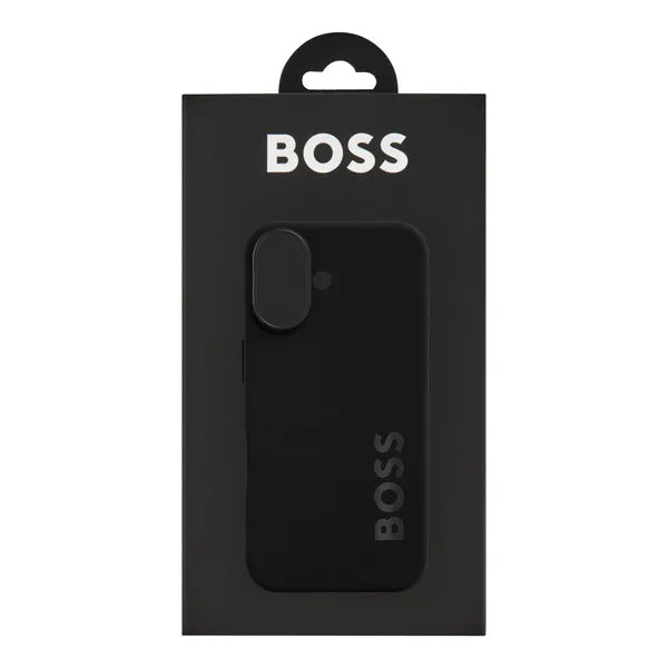HUGO BOSS, Handyhülle Edge iPhone 17, Black