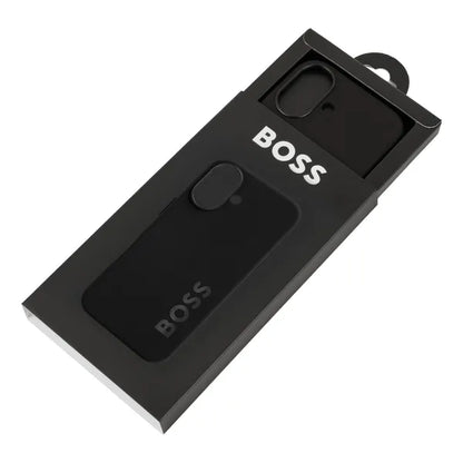 HUGO BOSS, Handyhülle Edge iPhone 17, Black
