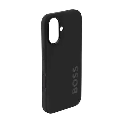 HUGO BOSS, Handyhülle Edge iPhone 17, Black