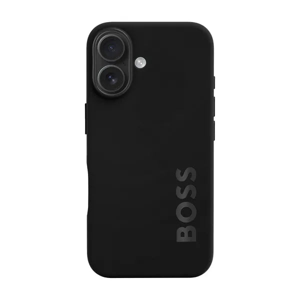 HUGO BOSS, Handyhülle Edge iPhone 17, Black