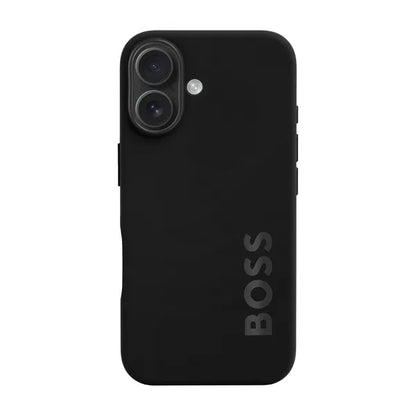 HUGO BOSS, Handyhülle Edge iPhone 17, Black