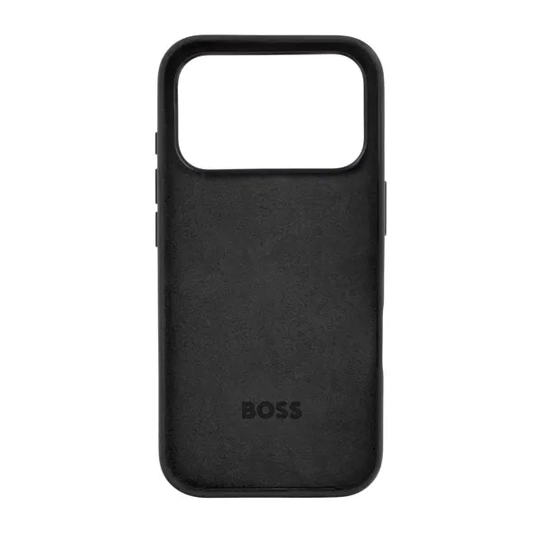HUGO BOSS, Handyhülle Edge iPhone 17 Pro, Black