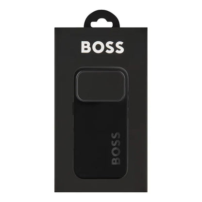 HUGO BOSS, Handyhülle Edge iPhone 17 Pro, Black