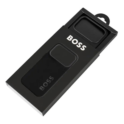 HUGO BOSS, Handyhülle Edge iPhone 17 Pro, Black