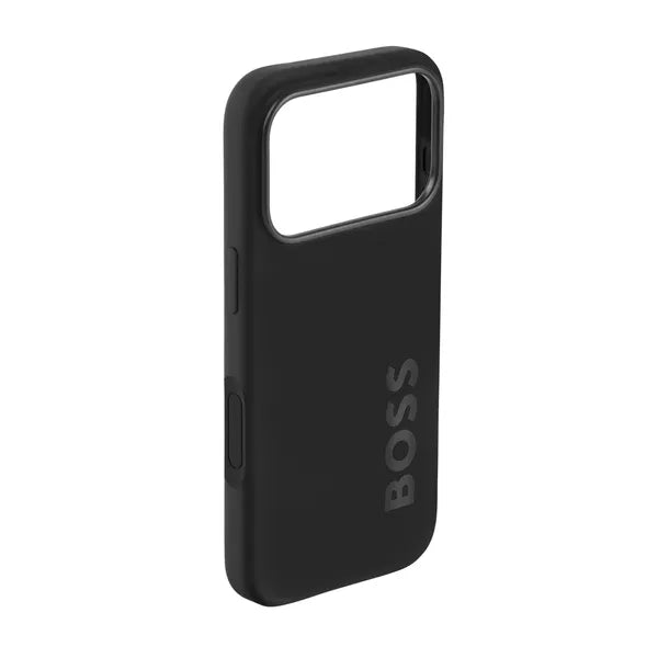 HUGO BOSS, Handyhülle Edge iPhone 17 Pro, Black