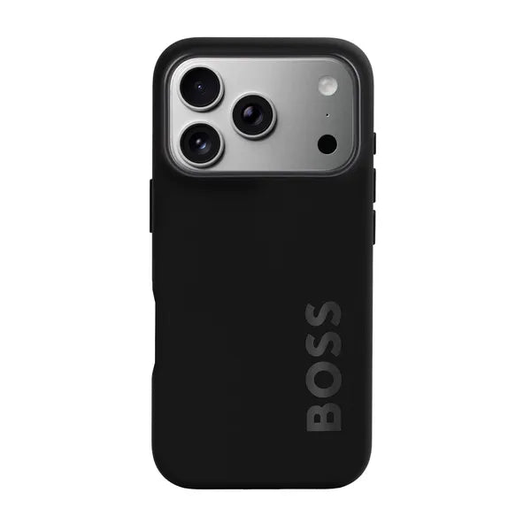 HUGO BOSS, Handyhülle Edge iPhone 17 Pro, Black