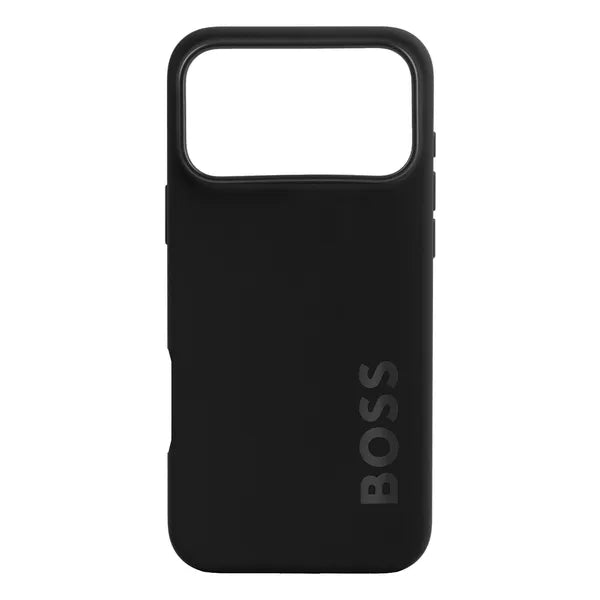 HUGO BOSS, Handyhülle Edge iPhone 17 Pro Max, Black