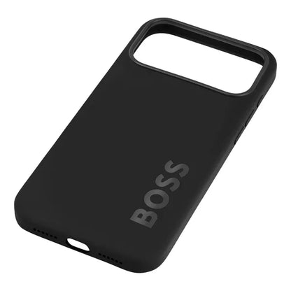 HUGO BOSS, Handyhülle Edge iPhone 17 Pro Max, Black