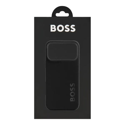 HUGO BOSS, Handyhülle Edge iPhone 17 Pro Max, Black