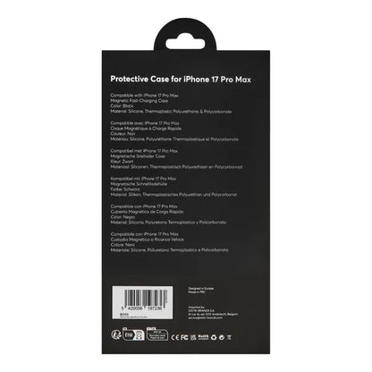 HUGO BOSS, Handyhülle Edge iPhone 17 Pro Max, Black
